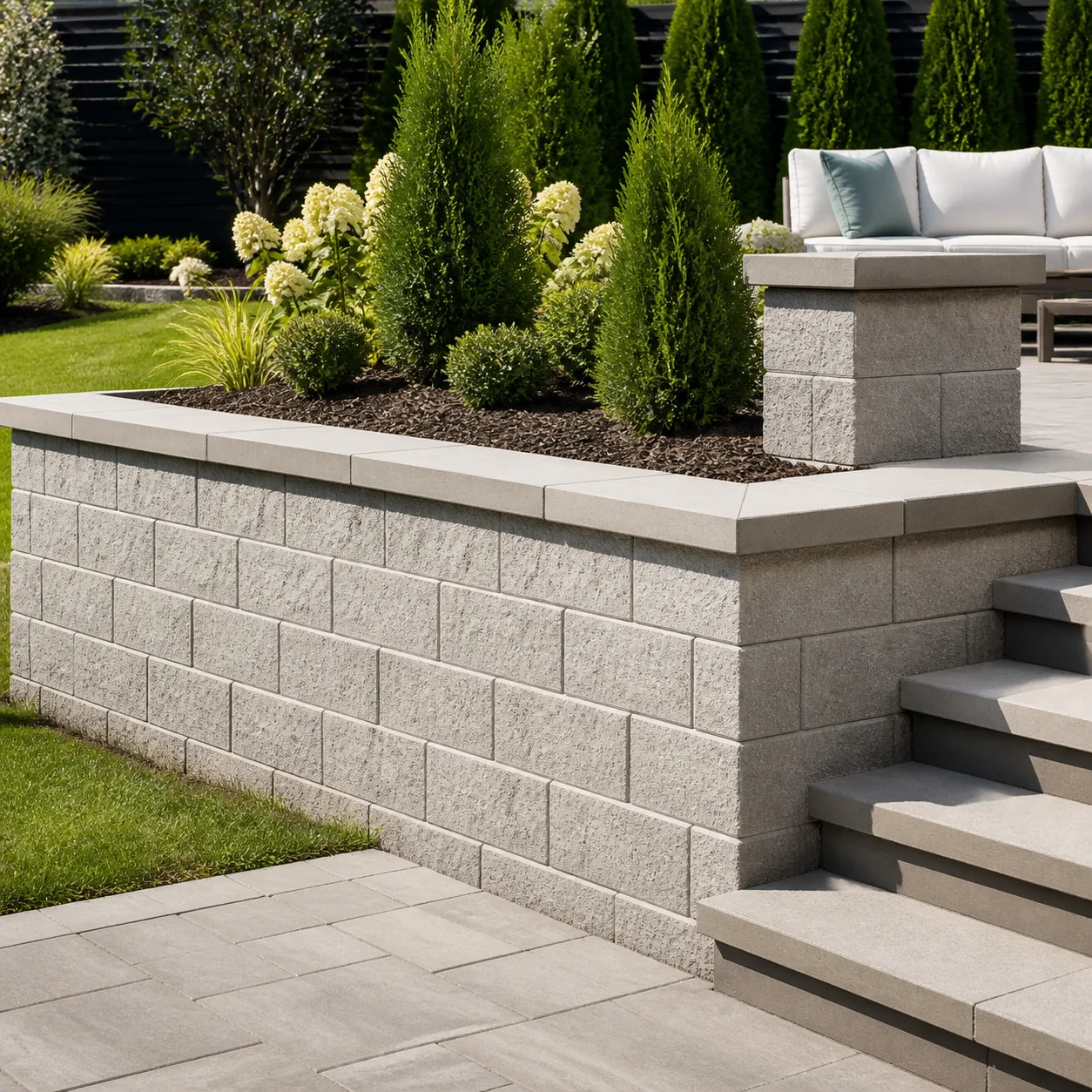 Wall system installation